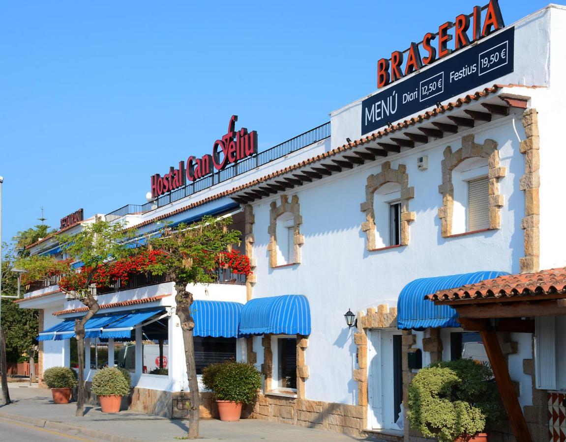 Casa Feliu Santa Susanna Exterior foto